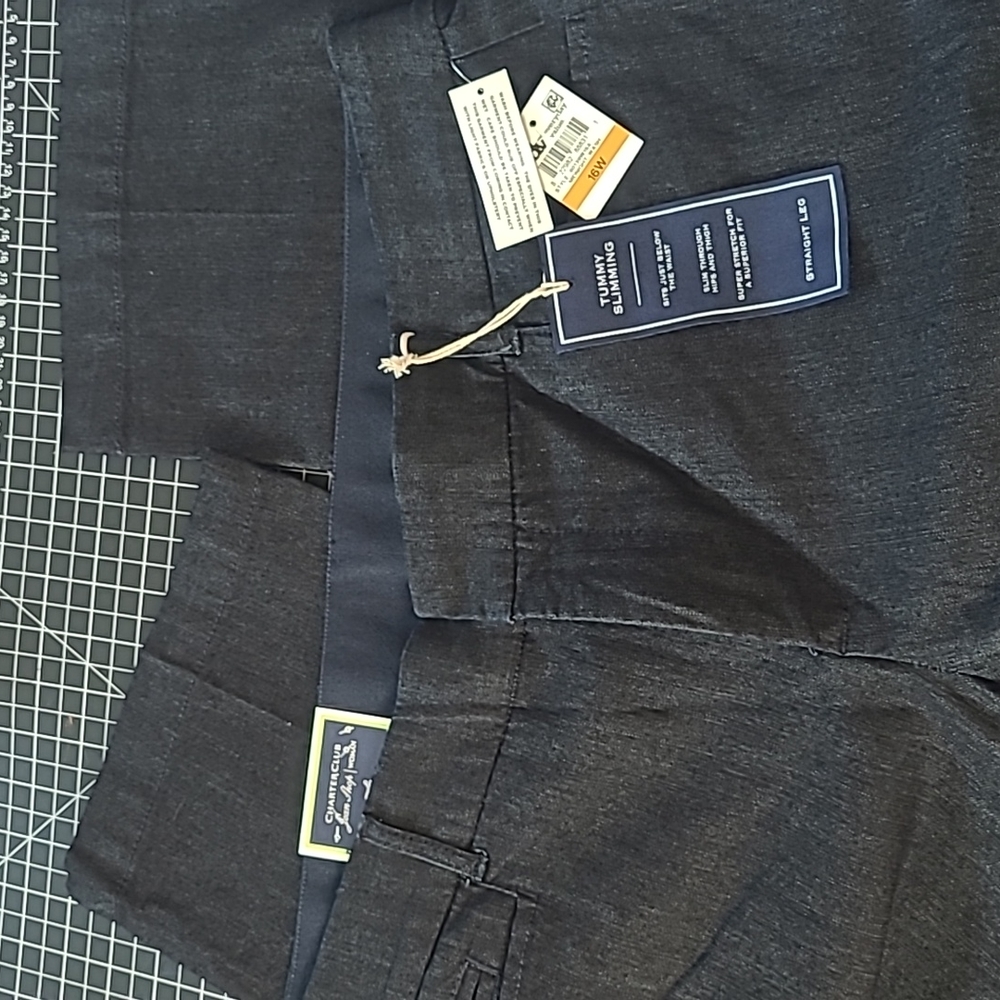 16W Dress Jeans Strait Leg